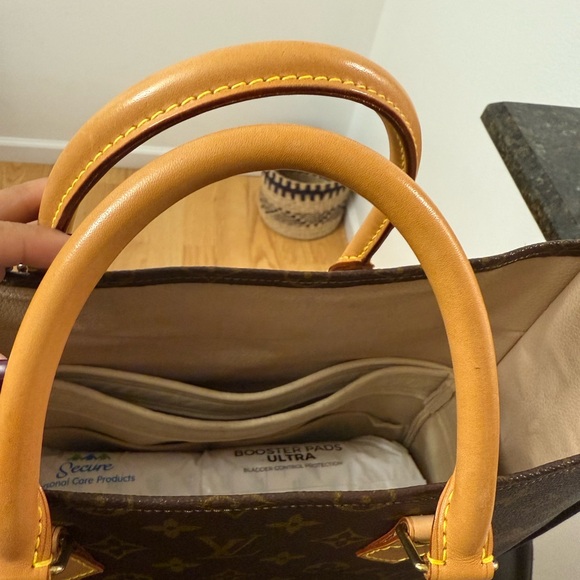 Louis Vuitton vintage Sac Plat large excellent use condition - Picture 9 of 9